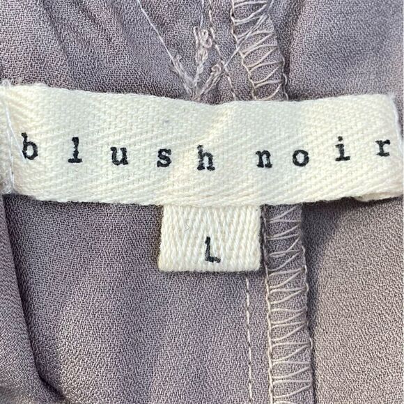 đBlush NoirâBeige Dressâw/âcolorfulâfloralâstraps.âSzâLargeâNWT! - Picture 6 of 9